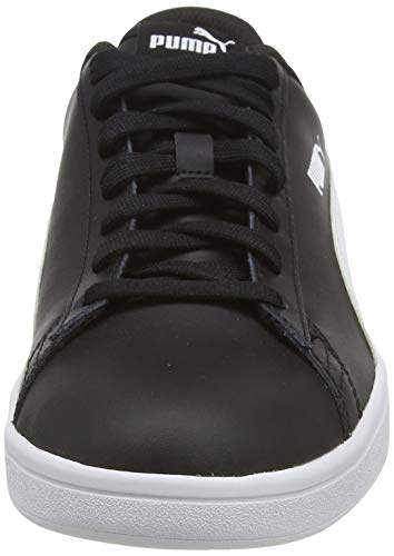 PUMA Smash v2 L, Zapatillas Bajas, para Unisex adulto, Negro (Puma Black-Puma White), 43 EU