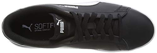 PUMA Smash v2 L, Zapatillas Bajas, para Unisex adulto, Negro (Puma Black-Puma White), 43 EU