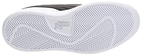 PUMA Smash v2 L, Zapatillas, para Unisex adulto, Blanco (Puma White-Puma Black), 40 EU