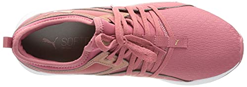 PUMA Softride Sophia Q4 Shine Wn's, Zapatillas para correr, para Mujer, Rojo (Mauvewood-Rose Gold), 37 EU