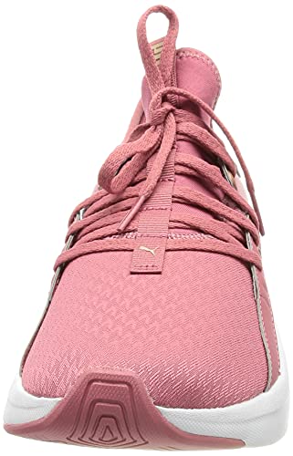 PUMA Softride Sophia Q4 Shine Wn's, Zapatillas para correr, para Mujer, Rojo (Mauvewood-Rose Gold), 37 EU