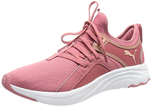 PUMA Softride Sophia Q4 Shine Wn's, Zapatillas para correr, para Mujer, Rojo (Mauvewood-Rose Gold), 37 EU