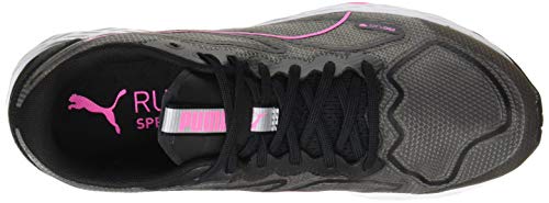 PUMA Speed 300 Racer 2 Wn's, Zapatillas para Correr de Carretera Mujer, Negro Black/Luminous Pink, 42 EU