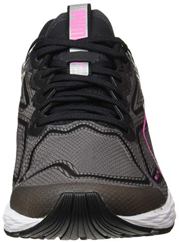 PUMA Speed 300 Racer 2 Wn's, Zapatillas para Correr de Carretera Mujer, Negro Black/Luminous Pink, 42 EU