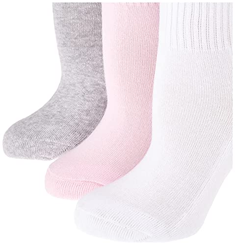 PUMA Sport Junior 3P Calcetines, Rose Water, 35-38 (Pack de 3) Unisex niño