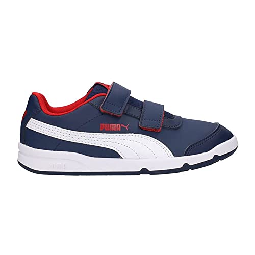 Puma Stepfleex 2 SD V PS, Zapatillas Deportivas, Peacoat-High Ri, 28 EU