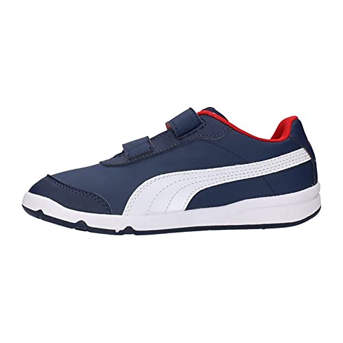 Puma Stepfleex 2 SD V PS, Zapatillas Deportivas, Peacoat-High Ri, 28 EU