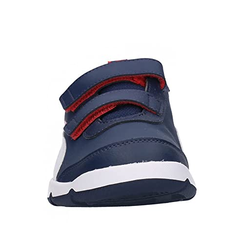 Puma Stepfleex 2 SD V PS, Zapatillas Deportivas, Peacoat-High Ri, 28 EU