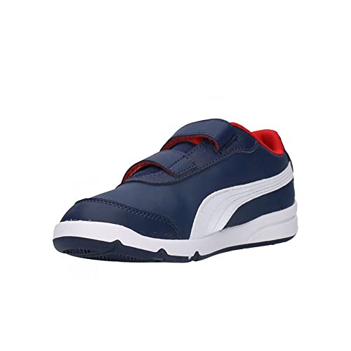 Puma Stepfleex 2 SD V PS, Zapatillas Deportivas, Peacoat-High Ri, 28 EU