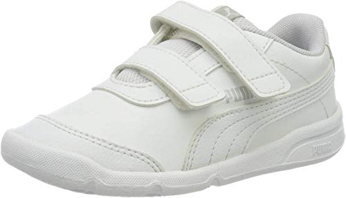 PUMA Stepfleex 2 SL VE V Inf, Zapatillas, White White, 26 EU