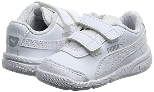 PUMA Stepfleex 2 SL VE V Inf, Zapatillas, White White, 26 EU