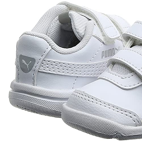 PUMA Stepfleex 2 SL VE V Inf, Zapatillas, White White, 26 EU