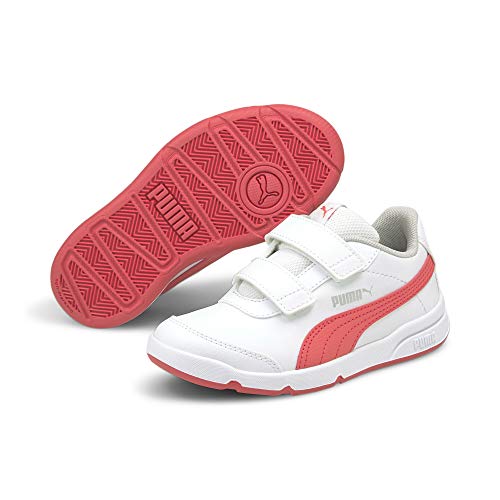 Puma Stepfleex 2 SL VE V PS, Zapatillas de Running, White, 28 EU