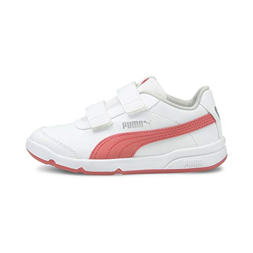 Puma Stepfleex 2 SL VE V PS, Zapatillas de Running, White, 28 EU