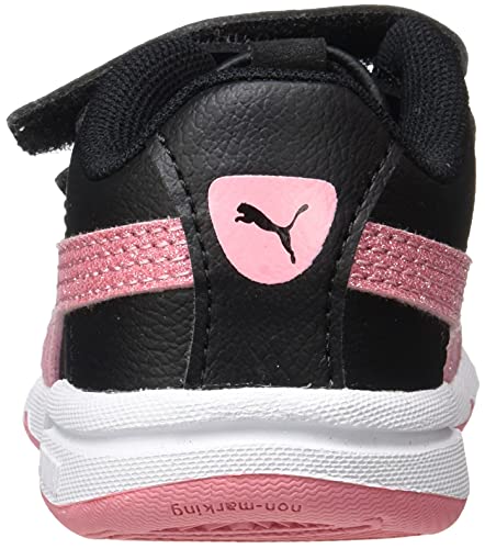 PUMA STEPFLEEX2 SLVE GLITZFS VINF, Zapatillas, Negro Black, 26 EU