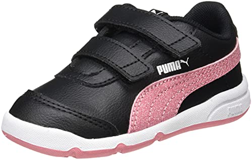 PUMA STEPFLEEX2 SLVE GLITZFS VINF, Zapatillas, Negro Black, 26 EU