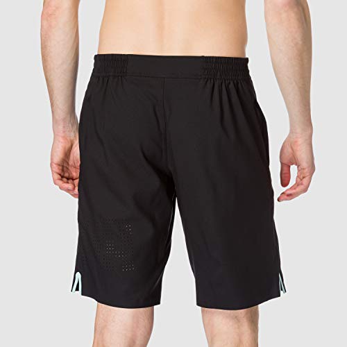 PUMA Swim Men's Laser Cut Long Shorts Bañador, Negro, L para Hombre