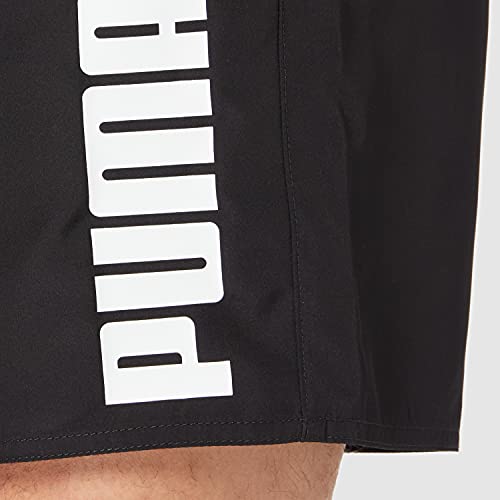 PUMA Swim-Pantalones Cortos para Hombre Bañador, Negro, S