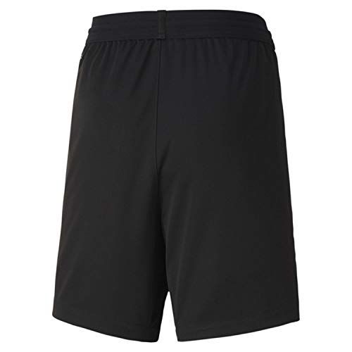 PUMA Teamfinal 21 Knit Shorts Jr Pantalones Cortos, Unisex niños, Puma Black, 164