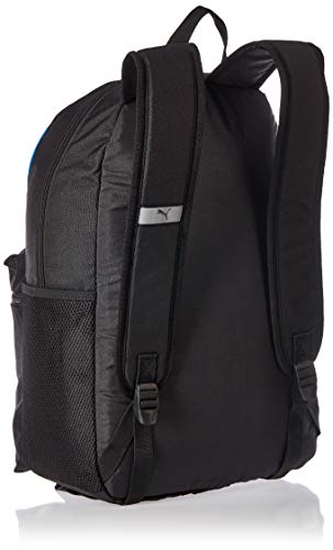PUMA teamGOAL 23 Backpack Core Mochilla, Unisex-Adult, Electric Blue Lemonade Black, OSFA