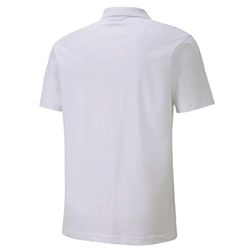 PUMA Teamgoal 23 Casuals Polo Camiseta, Hombre, White, L