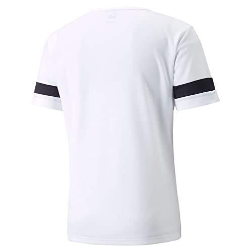 PUMA teamRISE Jersey, White/Black/White, XL