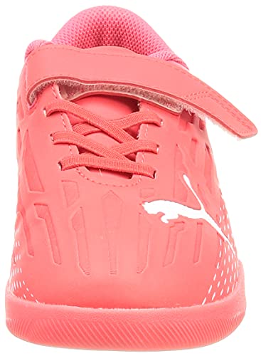 Puma Ultra 4.3 IT V Jr, Zapatillas de fútbol Sala, Sunblaze Whi, 28 EU