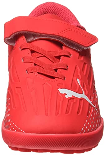 Puma Ultra 4.3 TT V Jr, Zapatillas Deportivas, Sunblaze WH, 38.5 EU