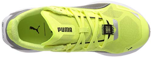 PUMA ULTRARIDE FM Xtreme WNS, Zapatillas para Correr de Carretera Mujer, Amarillo (Fizzy Yellow Black/Metallic Silver), 36 EU