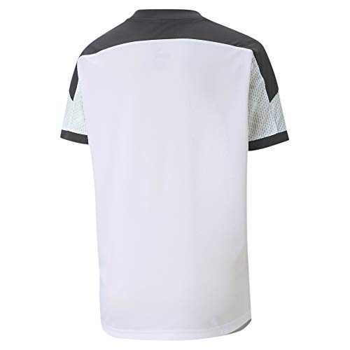 PUMA Valencia CF Temporada 2020/21-Stadium Jersey Camiseta, Unisex Adulto, White/Asphalt, M