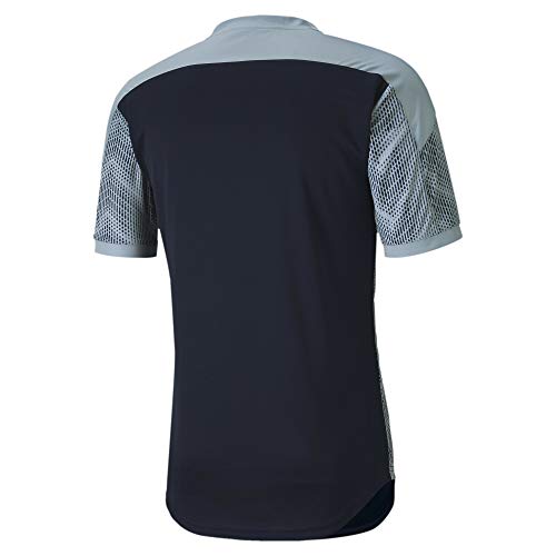 PUMA Valencia CF Temporada 2020/21-Stadium Jersey Peacoat-Heather Camiseta, Unisex, Gris, L