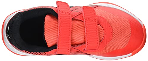 PUMA Varion V Jr, Zapato de tribunal interior, para Unisex niños, Rojo (Red Blast-Puma White-Puma Black), 33 EU