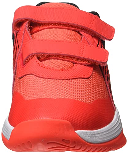 PUMA Varion V Jr, Zapato de tribunal interior, para Unisex niños, Rojo (Red Blast-Puma White-Puma Black), 33 EU