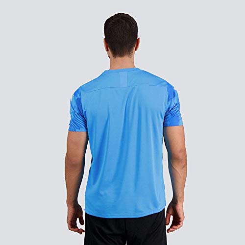 Puma Vcf 3rd Shirt Replica Camisetas, Hombre, Bleu Azur-Indigo Bunting, M