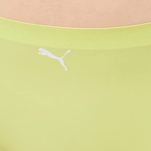 PUMA Women's Seamless Hipster (2 Pack) Ropa Interior, Amarillo, M para Mujer