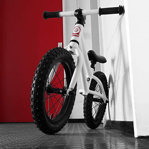 Puños para bicicleta para niños con protección de impacto de seguridad de GD Grip Division , color Negro
, tamaño 100 x 43 mm, 0.13
