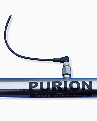 PURION 1000 H Sistema UVC Desinfección Legionella con acondicionador de Agua UV con Sensor de monitoreo y válvula solenoide