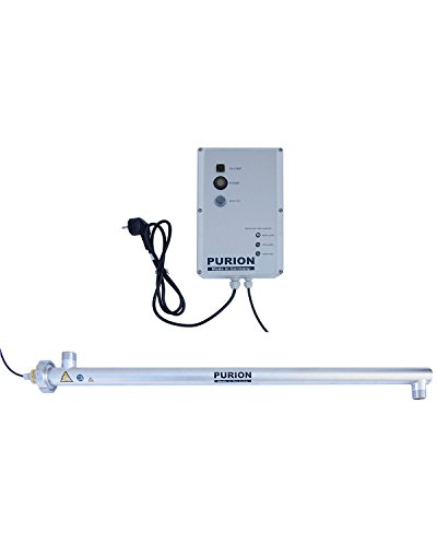 PURION 2500 36W 110-240V UVC desinfección Agua Potable casa unifamiliar Sistema UV