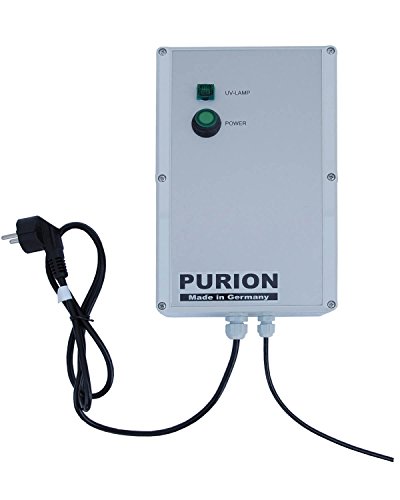 PURION 2500 Unidad UV de 90 W para 4.000 l/h Desinfección UV de clarificadores UVC