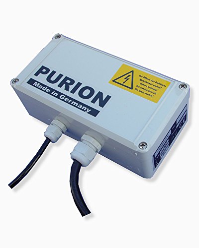 PURION 400 Tratamiento de Agua con UV-C para Agua Potable 10W 300 l/h Sistema UV