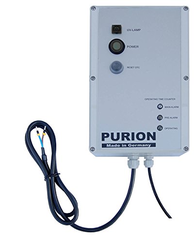 PURION Sistema Compacto Acondicionador de Agua Filtro de Agua Potable