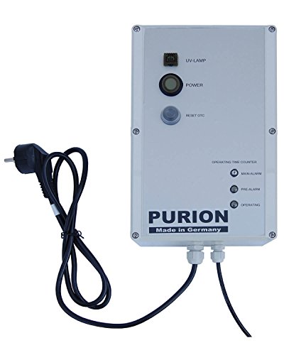 PURION Tratamiento de Agua 1000 con Sistema UV para una casa unifamiliar de 1.000 l/h con monitorización de por Vida