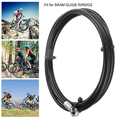 Pwshymi Bicicleta 2M Freno de Disco Tubo de Aceite Manguera de Freno con Inserto de conexión Compatible con SRAM Guide R/RS / G2 para Bicicleta MTB