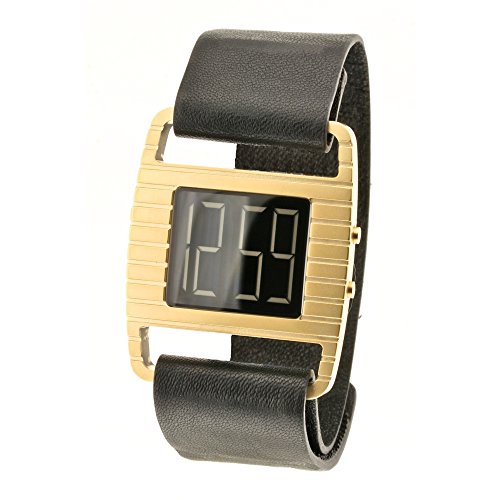 pxr de 7 – Digital de Reloj de Pulsera de Michael Young Mate Oro