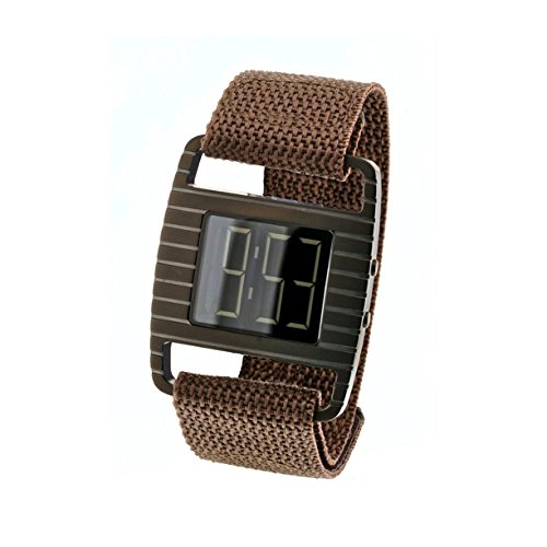 pxr de 7 – Digital de Reloj de Pulsera de Michael Young Pistolas Gris