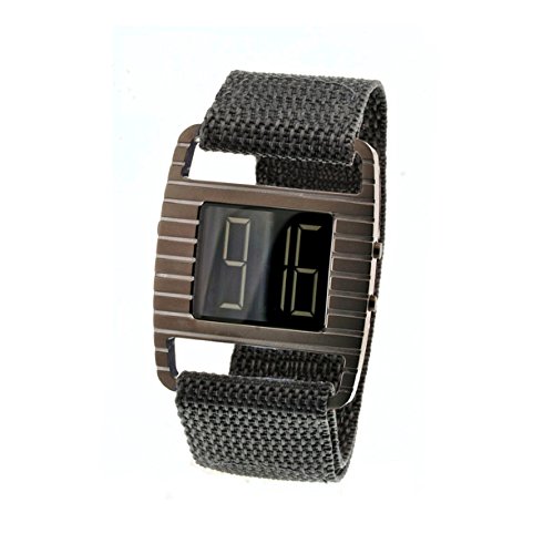 pxr de 7 – Digital de Reloj de Pulsera de Michael Young Titanio Mate