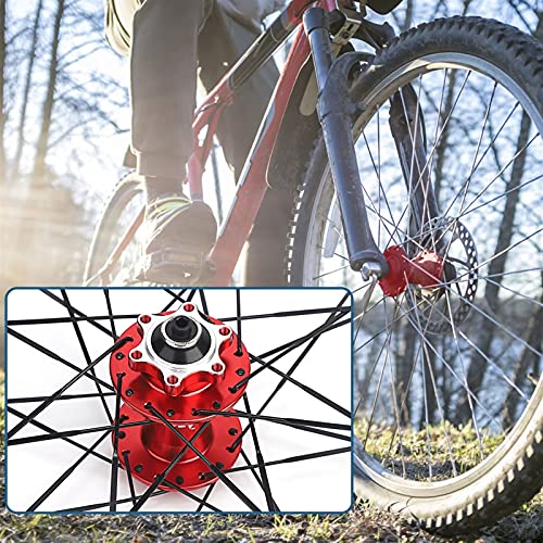 QERFSD Juego De Ruedas De Bicicleta MTB 29'' Rueda Bicicleta Montaña Llanta Aleación Doble Capa Rodamiento Sellado Buje Casete 7-11 Velocidades Freno De Disco