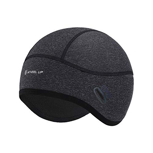 QIMEI-SHOP Gorro Ciclismo de Invierno Forro de Casco de Gorro Elástico a Prueba de Viento Gorros Deporte al Aire Libre Térmico para Esquí Senderismo