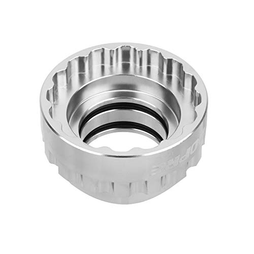 QKURT Bicicletas Herramienta de Desmontaje de Discos Dentales de 12 Velocidades, Bike Herramienta de Desmontaje de Instalación para Shimano M7100/M8100/M9100
