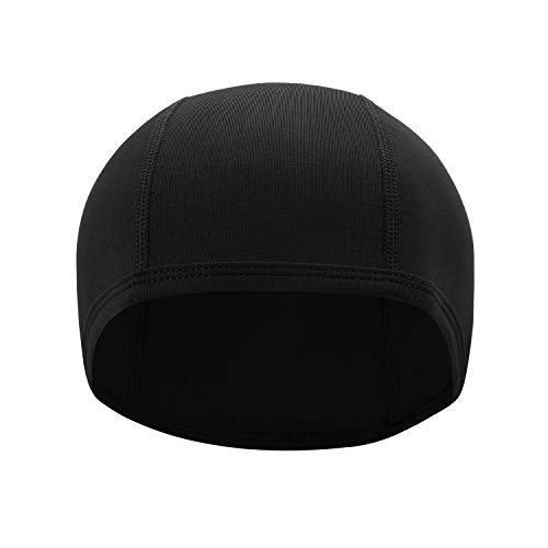 QKURT Ciclismo Skull Cap, 2pcs Respirable Verano Sombrero de Casco Correr Hat Gorra Calavera Ciclismo Gorro Deportivo